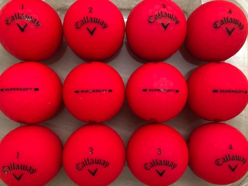 Callaway supersoft red matte - callaway,