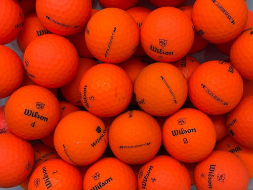 Wilson dx2 orange soft - dx2, matte