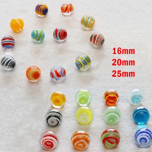 Glass beads marbles swirl - beads,