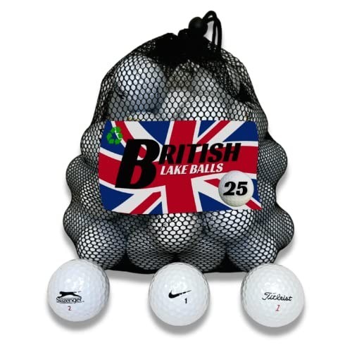 British lake balls - 25, pack