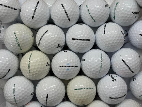 Srixon soft feel pack - pack, used