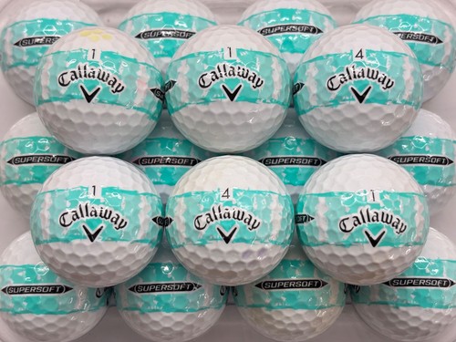 Callaway supersoft stripe teal - callaway,