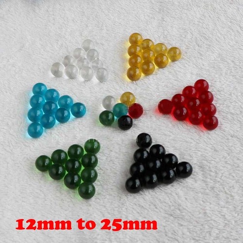 Glass beads marbles 12mm - marbles,