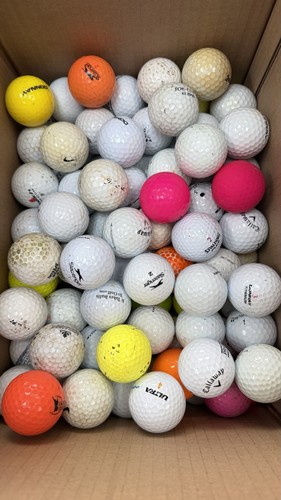 100 practice golf - 100, balls