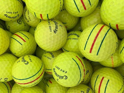 Callaway erc soft - erc, yellow