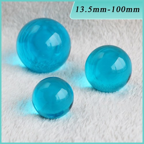 Lake blue crystal glass ball - lake,