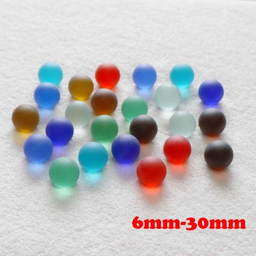Glass beads marbles 6mm 30mm - beads,