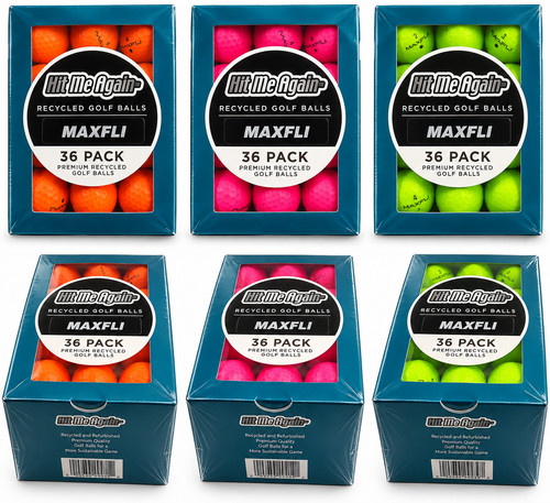 Maxfli golf balls pack - maxfli,
