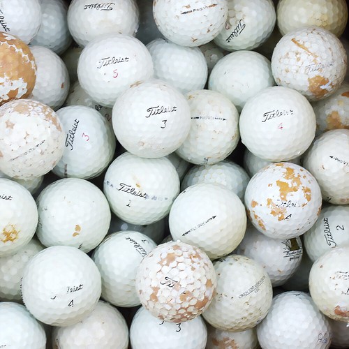 Titleist used golf balls pro - golf,