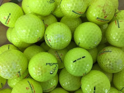 Pinnacle yellow golf - yellow, balls