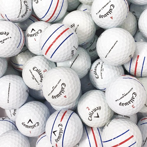 Callaway chrome soft golf - chrome, x
