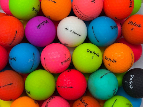 Volvik vivid golf - lake, balls