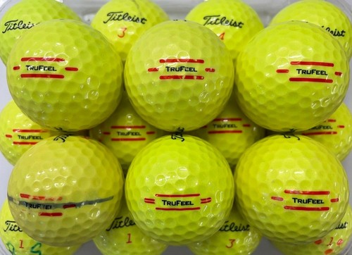 Titleist trufeel yellow golf - ,