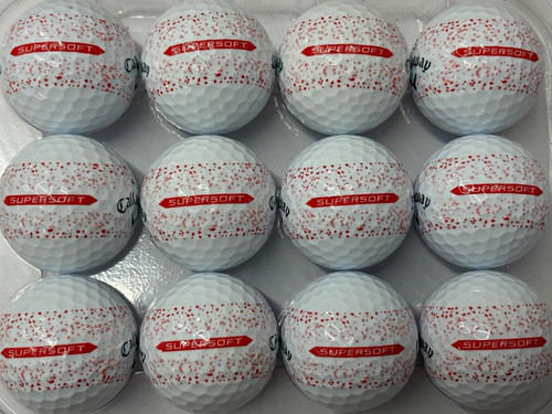 Callaway supersoft splatter - splatter, 12