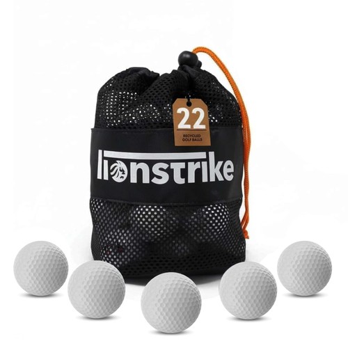 Lionstrike used golf balls - 22,