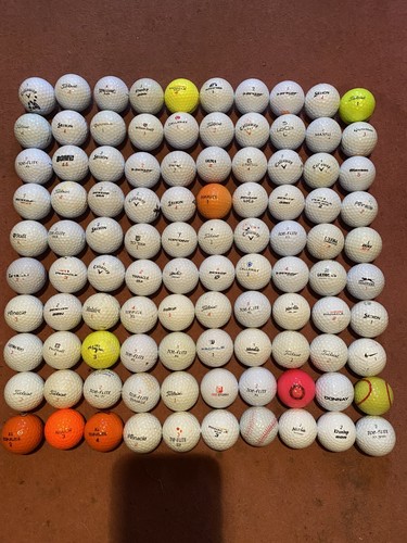 Golf balls grade 100 lake - grade,