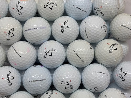 Callaway chrome soft - chrome, /