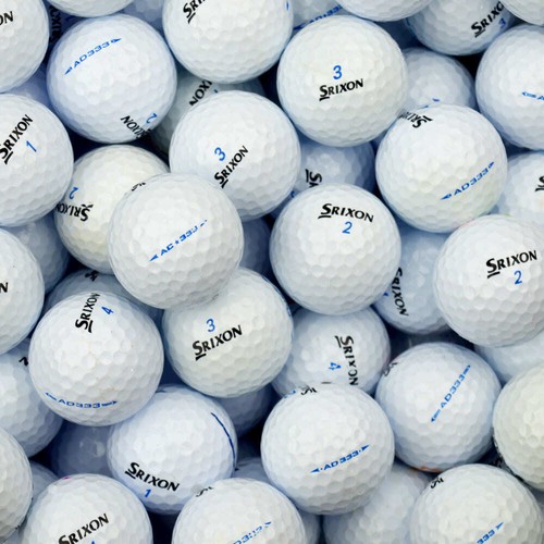 Srixon ad333 golf balls - golf, grade