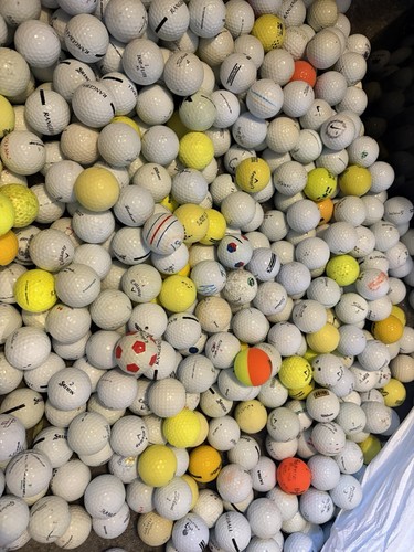 100 practice golf - practice, balls