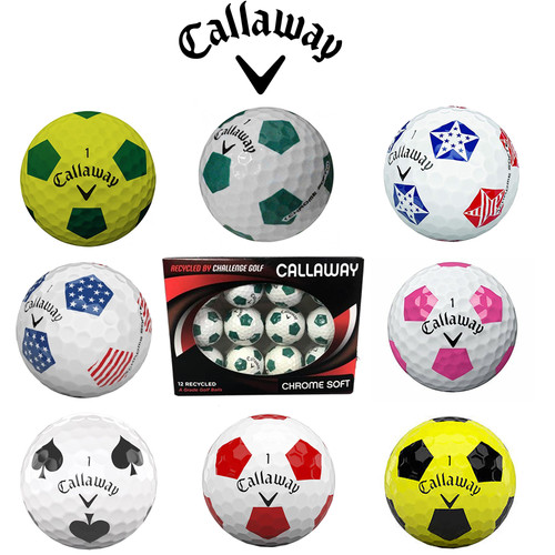 Callaway truvis chrome soft - callaway,