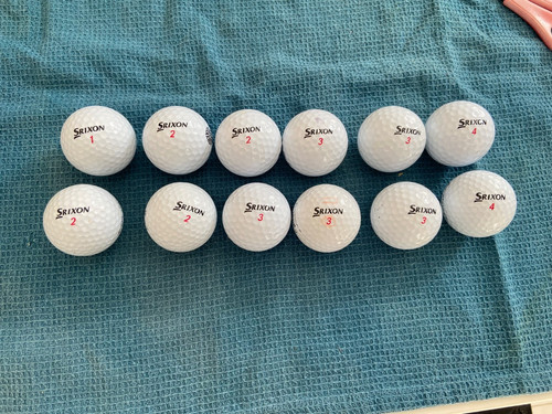 Srixon distance lake - 12, x