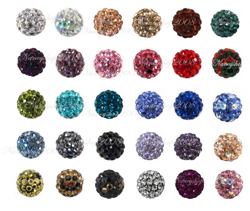 10mm crystal paved - 5/10/20,