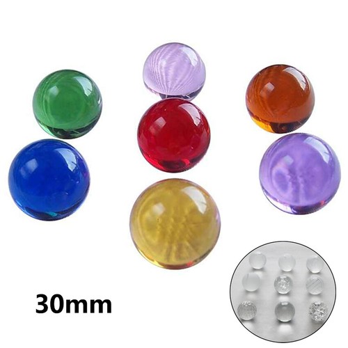 30mm crystal balls marbles - 30mm,