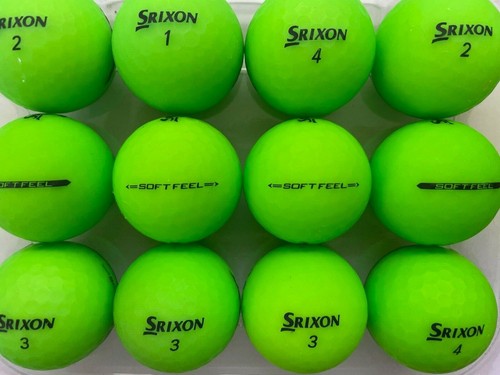 Srixon soft feel brite green - srixon,