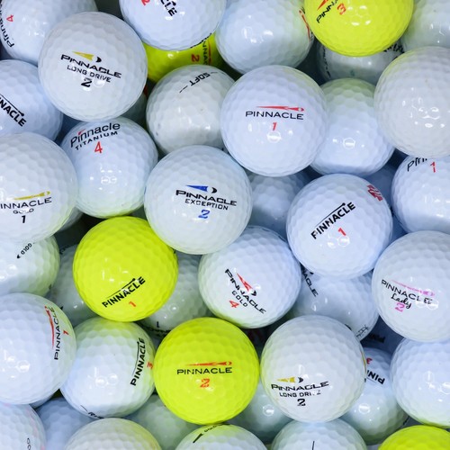 Pinnacle used golf balls grade - pinnacle,