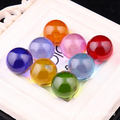 Colored crystal ball light - ball,,
