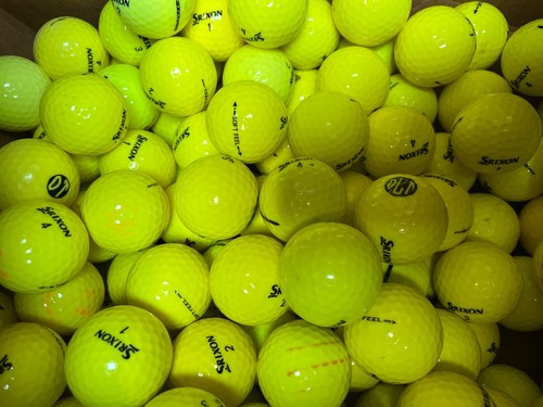 Srixon soft feel - , yellow