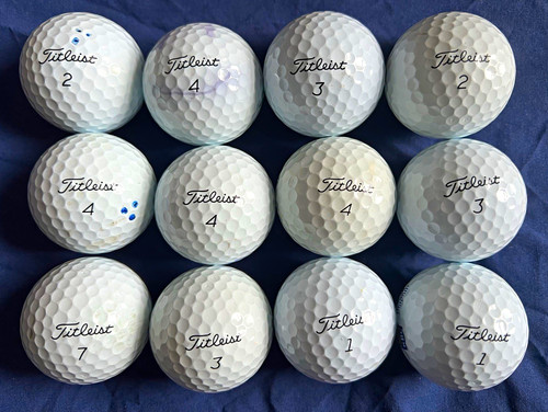 Titleist pro golf - pro, balls/