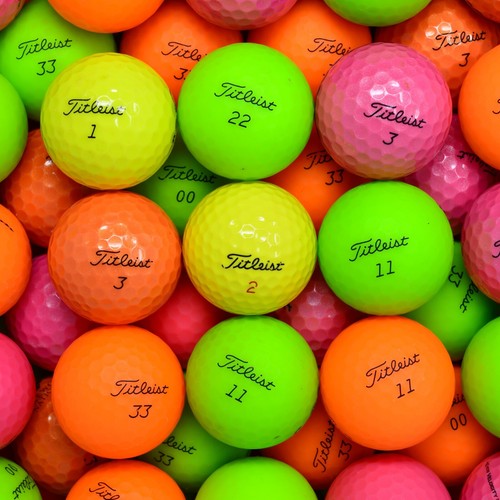 Optic golf balls grade - optic,