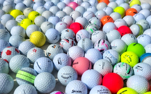 Lake golf balls - golf, great