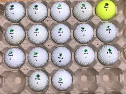 Seed used golf - golf,