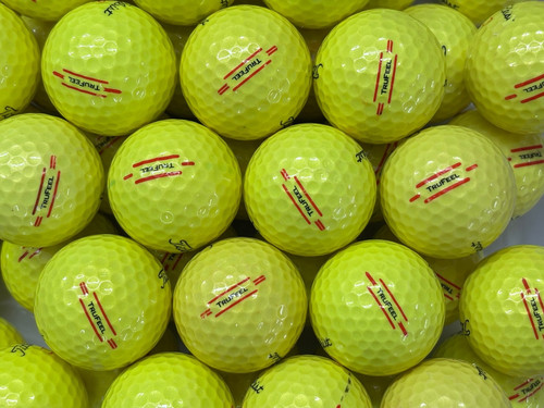 Titleist trufeel yellow golf - ,