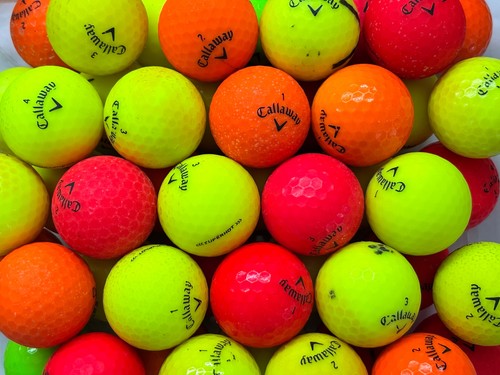 Callaway superhot golf balls - golf,