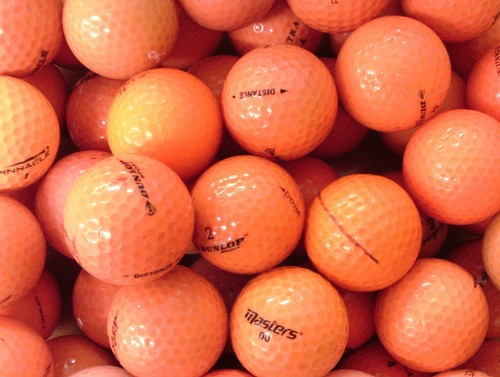 Orange golf balls grade - balls,