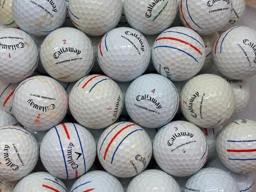Callaway chrome soft - chrome, triple