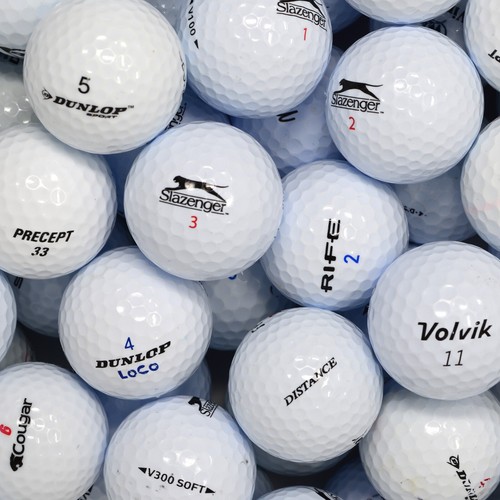 Mixed brand golf balls grade - mixed,